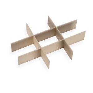 Bookbinders Design Boxunterteilung A5 Sand Brown